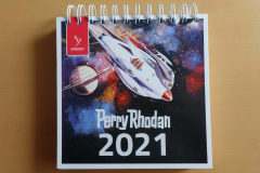 Perry Rhodan Tischkalender 2021