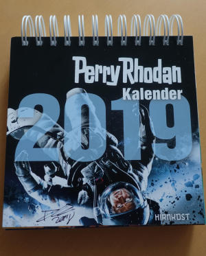 Perry Rhodan Tischkalender 2019