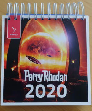 Perry Rhodan Tischkalender 2020