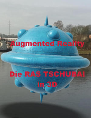 Ansichten zu Augmented Reality – Perry Rhodans Raumschiff in 3D