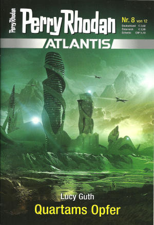 Ansichten zu Perry Rhodan Atlantis 08
