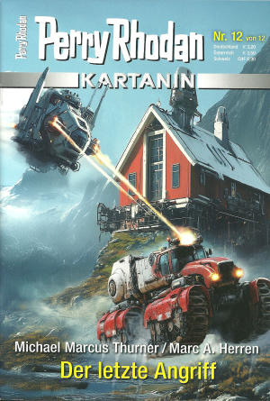Ansichten zu Perry Rhodan Kartanin 12