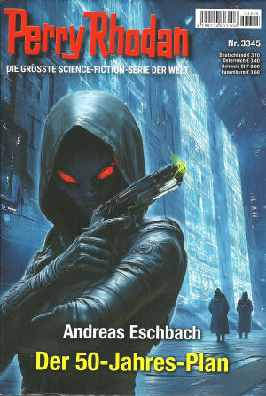 Ansichten zu Perry Rhodan Heft 3345