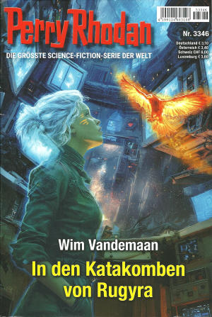Ansichten zu Perry Rhodan Heft 3346