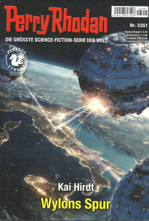 Ansichten zu Perry Rhodan Heft 3351