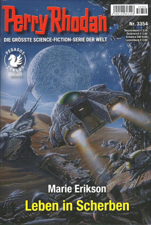 Ansichten zu Perry Rhodan Heft 3354
