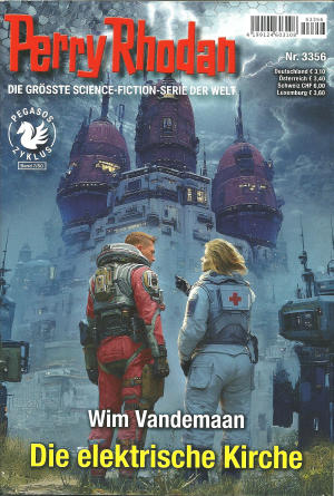 Ansichten zu Perry Rhodan Heft 3356