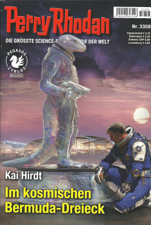 Ansichten zu Perry Rhodan Heft 3358