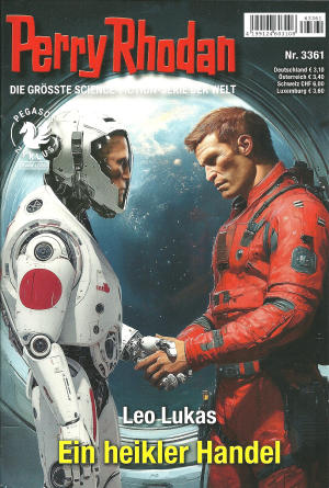 Ansichten zu Perry Rhodan Heft 3361