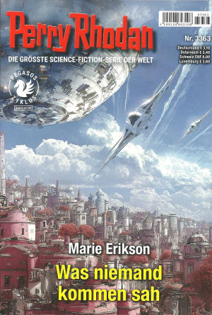 Ansichten zu Perry Rhodan Heft 3363