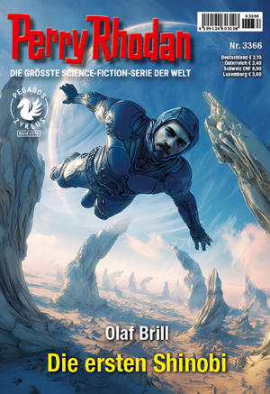 Ansichten zu Perry Rhodan Heft 3366