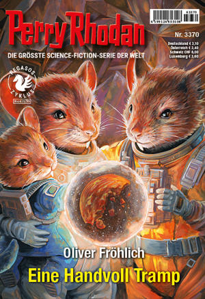 Ansichten zu Perry Rhodan Heft 3370