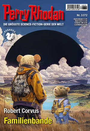 Ansichten zu Perry Rhodan Heft 3372