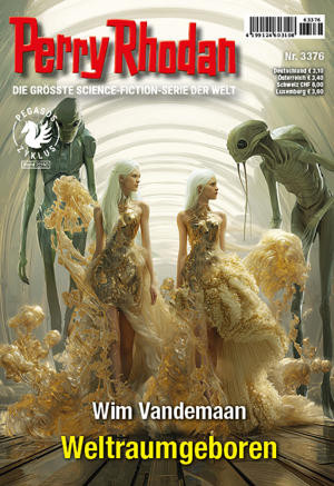 Ansichten zu Perry Rhodan Heft 3376