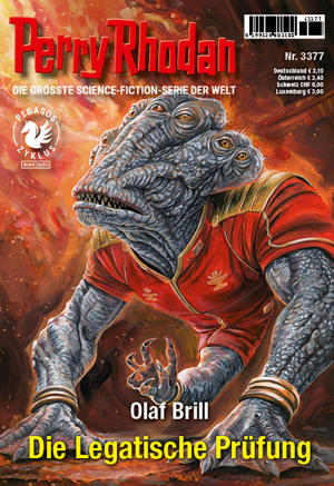 Ansichten zu Perry Rhodan Heft 3377