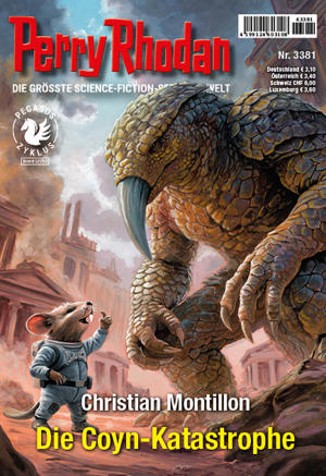 Ansichten zu Perry Rhodan Heft 3381