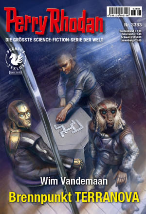 Ansichten zu Perry Rhodan Heft 3383
