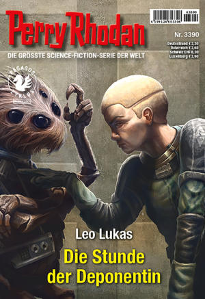 Ansichten zu Perry Rhodan Heft 3390
