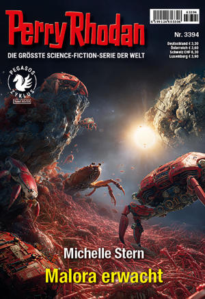 Ansichten zu Perry Rhodan Heft 3394