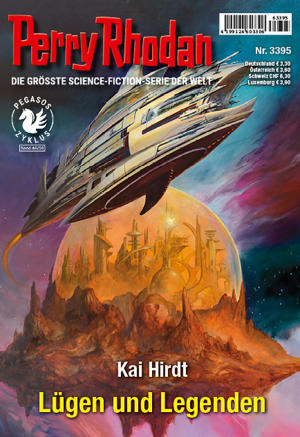 Ansichten zu Perry Rhodan Heft 3395