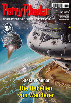 Ansichten zu Perry Rhodan Heft 3396
