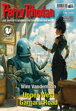 Ansichten zu Perry Rhodan Heft 3398
