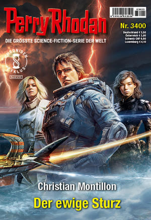 Ansichten zu Perry Rhodan Heft 3400